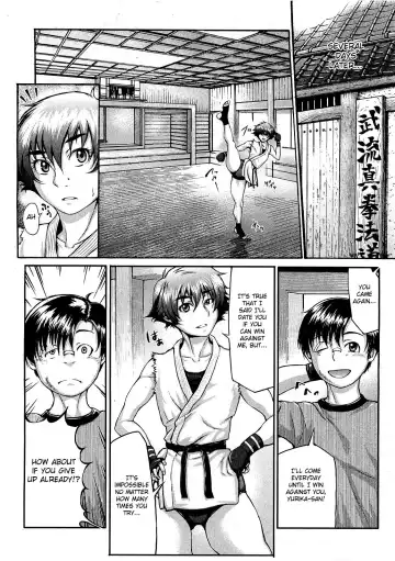 [Blmanian] Takeshiryuu Shin Kenpou Gaiden Yurika Ikimasu 1-2 Fhentai - Page 8