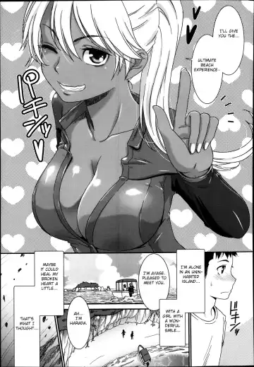 [Momonosuke] Kasshoku Island | Brown Island Fhentai - Page 3