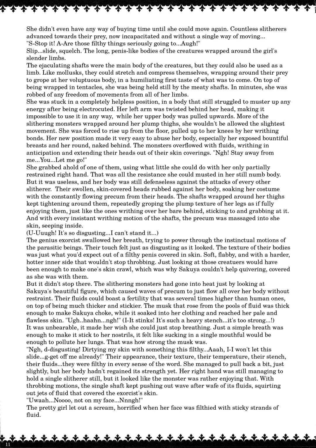 [Rindou] Matai Toshi - Sakuya no Shou Ichi | Demonic City 1 - Sakuya's chapter Fhentai - Page 10