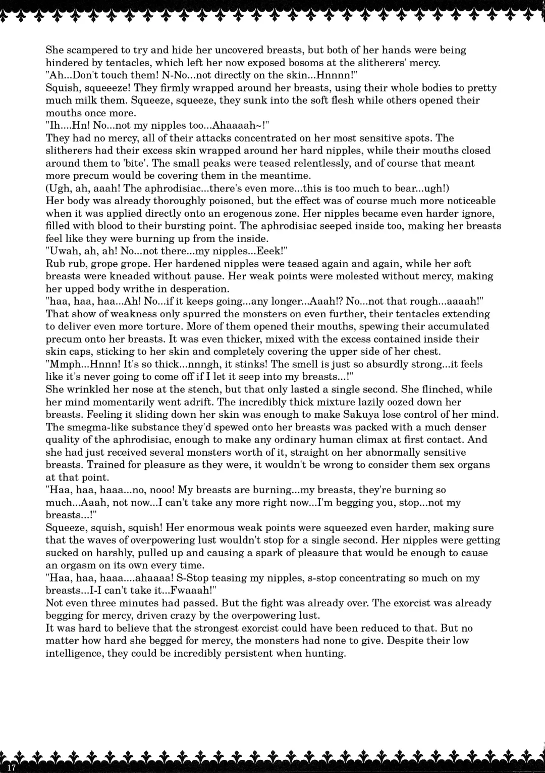 [Rindou] Matai Toshi - Sakuya no Shou Ichi | Demonic City 1 - Sakuya's chapter Fhentai - Page 16