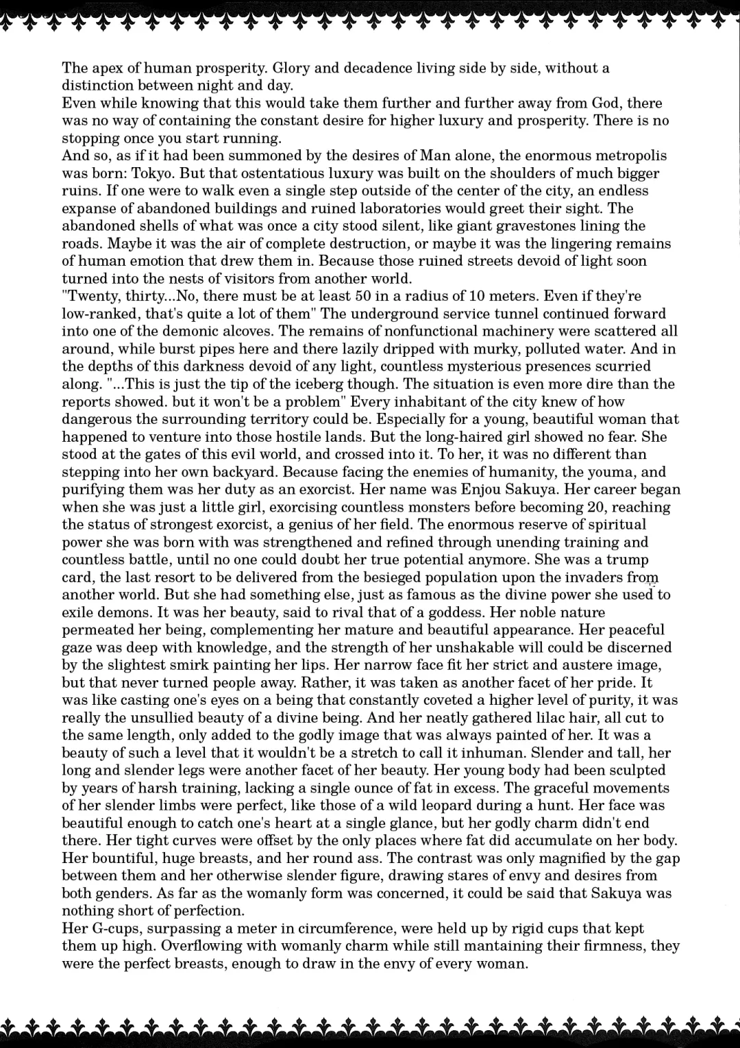 [Rindou] Matai Toshi - Sakuya no Shou Ichi | Demonic City 1 - Sakuya's chapter Fhentai - Page 3