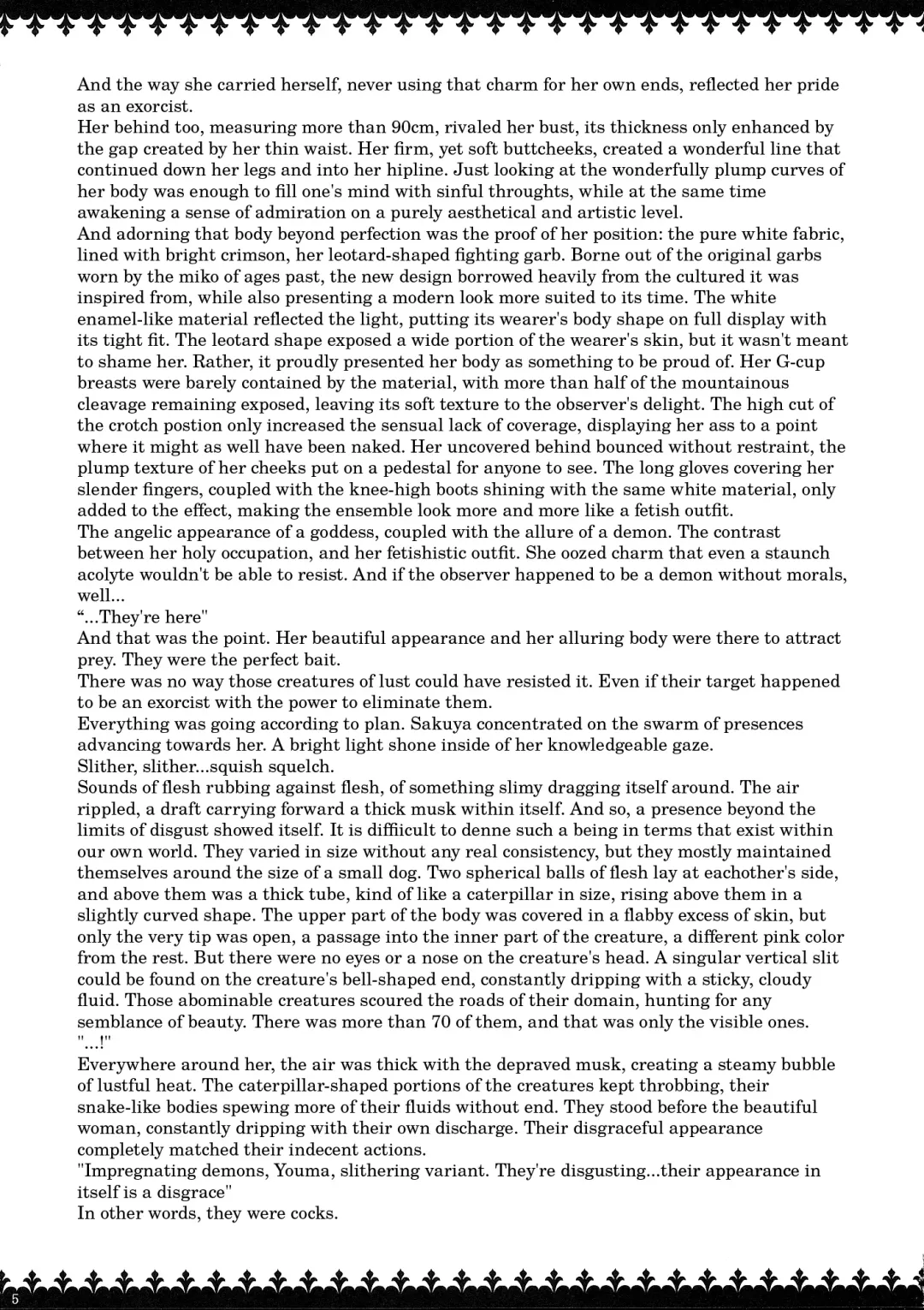 [Rindou] Matai Toshi - Sakuya no Shou Ichi | Demonic City 1 - Sakuya's chapter Fhentai - Page 4