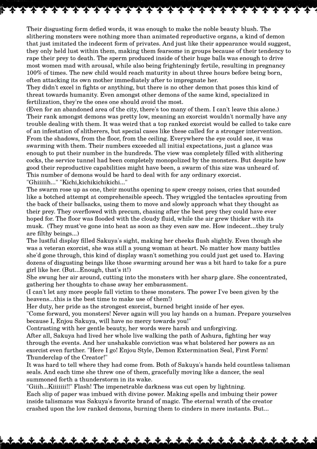 [Rindou] Matai Toshi - Sakuya no Shou Ichi | Demonic City 1 - Sakuya's chapter Fhentai - Page 5