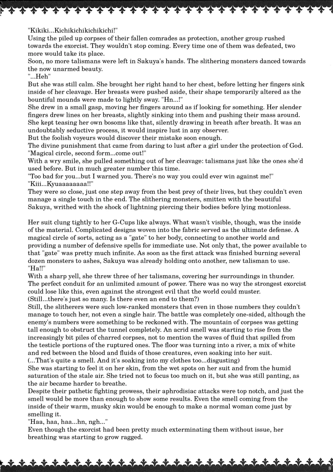 [Rindou] Matai Toshi - Sakuya no Shou Ichi | Demonic City 1 - Sakuya's chapter Fhentai - Page 7