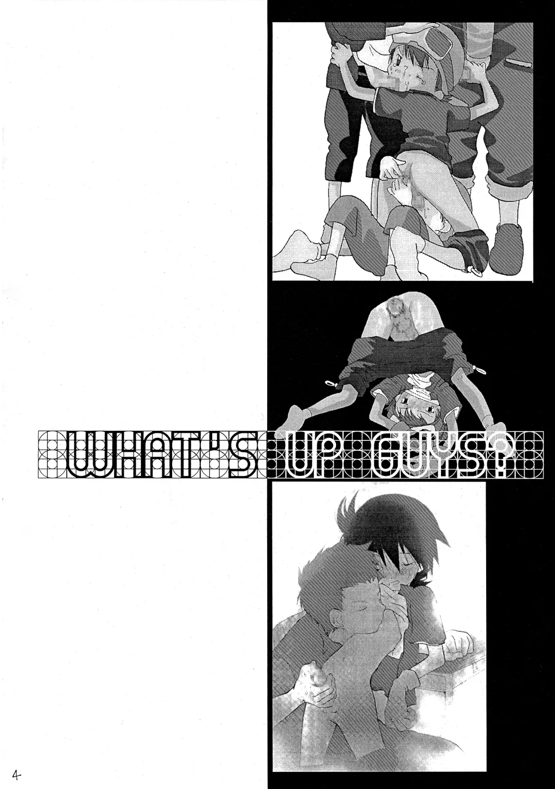 [Futtsu Misaki] WHAT'S UP GUYS? Fhentai - Page 3