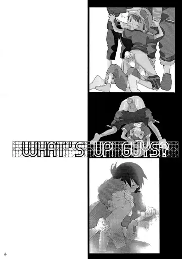 [Futtsu Misaki] WHAT'S UP GUYS? Fhentai - Page 3