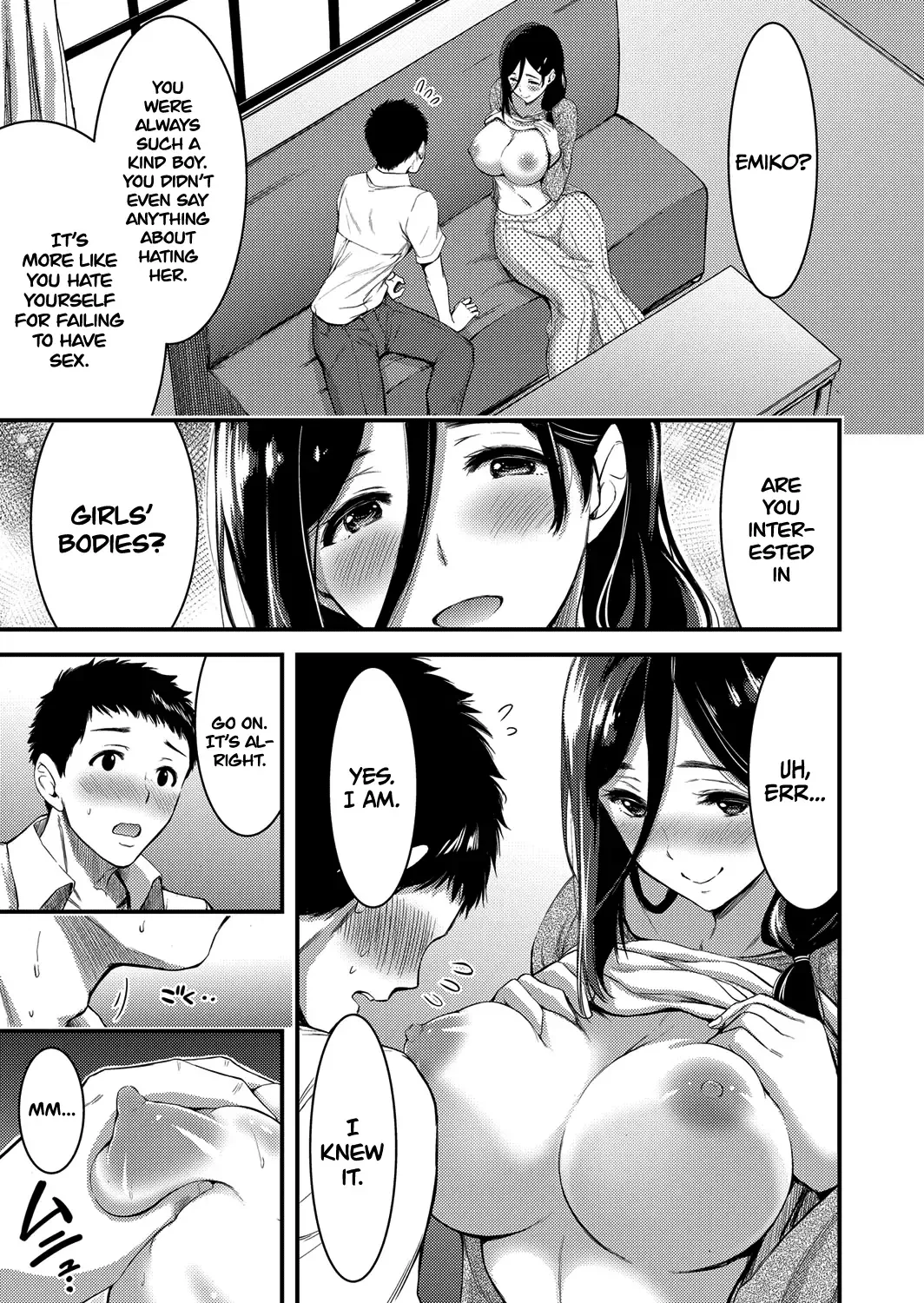 [Yamamoto Yammy] Doutei Tsumamigui Counselor ~Yuujin no Musuko ni Kindan Fudeoroshi~ | The Counselor Who Eats Virgins for Breakfast ~Deflowering Her Friend's Son~ Fhentai - Page 11