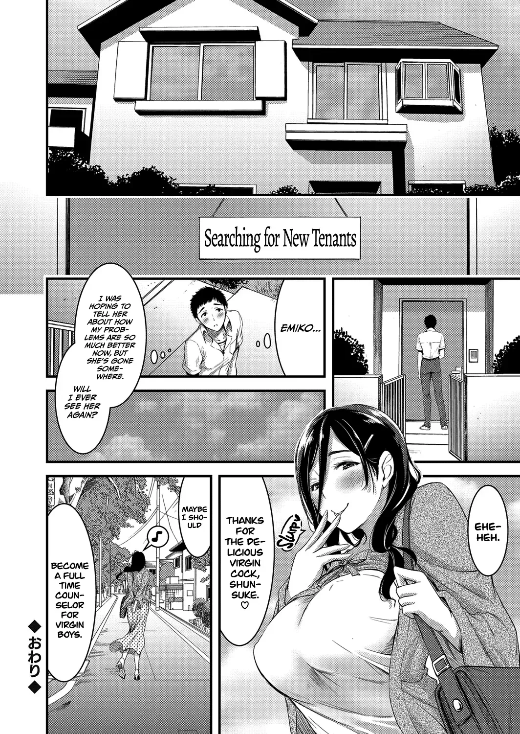 [Yamamoto Yammy] Doutei Tsumamigui Counselor ~Yuujin no Musuko ni Kindan Fudeoroshi~ | The Counselor Who Eats Virgins for Breakfast ~Deflowering Her Friend's Son~ Fhentai - Page 24