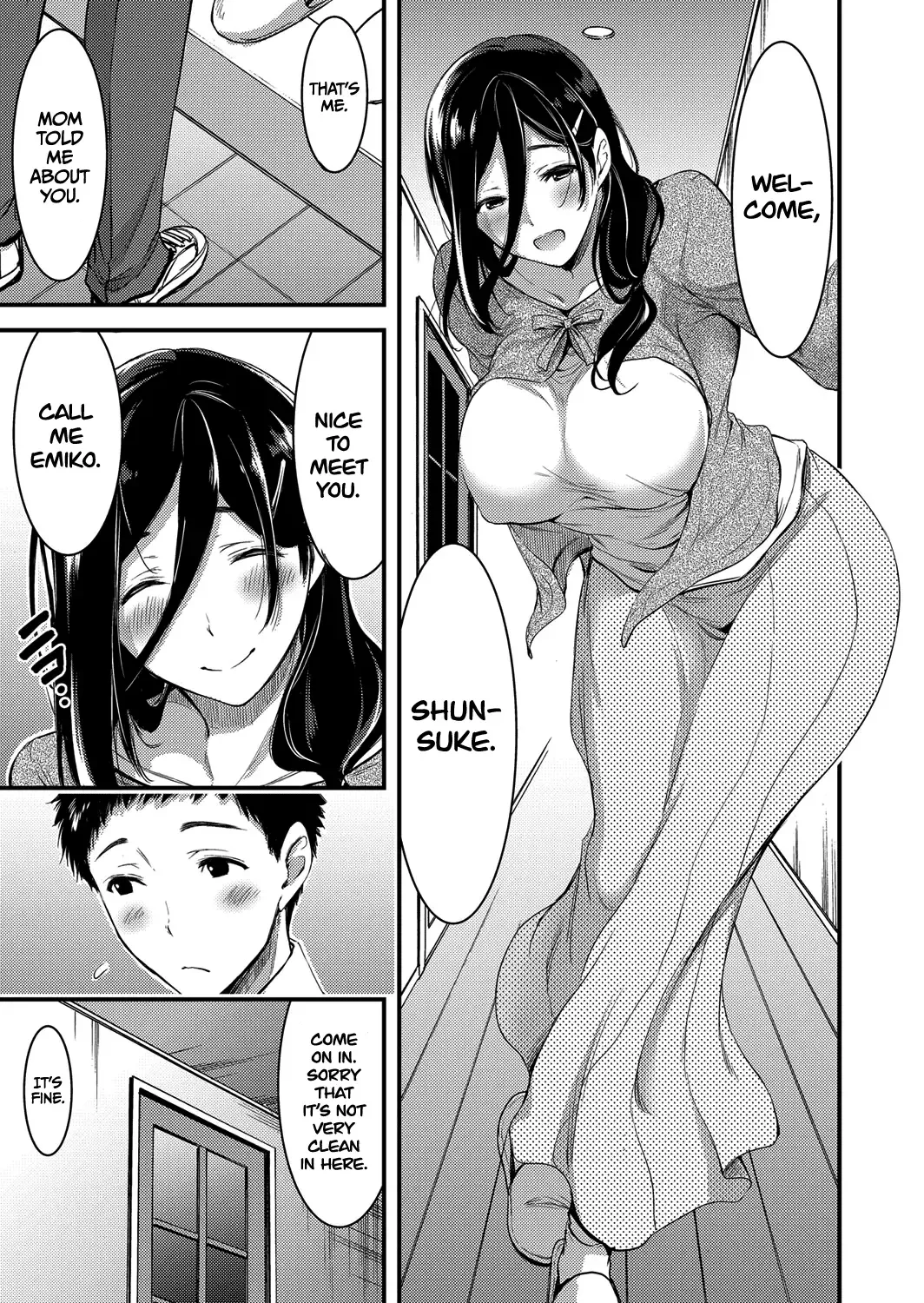 [Yamamoto Yammy] Doutei Tsumamigui Counselor ~Yuujin no Musuko ni Kindan Fudeoroshi~ | The Counselor Who Eats Virgins for Breakfast ~Deflowering Her Friend's Son~ Fhentai - Page 5