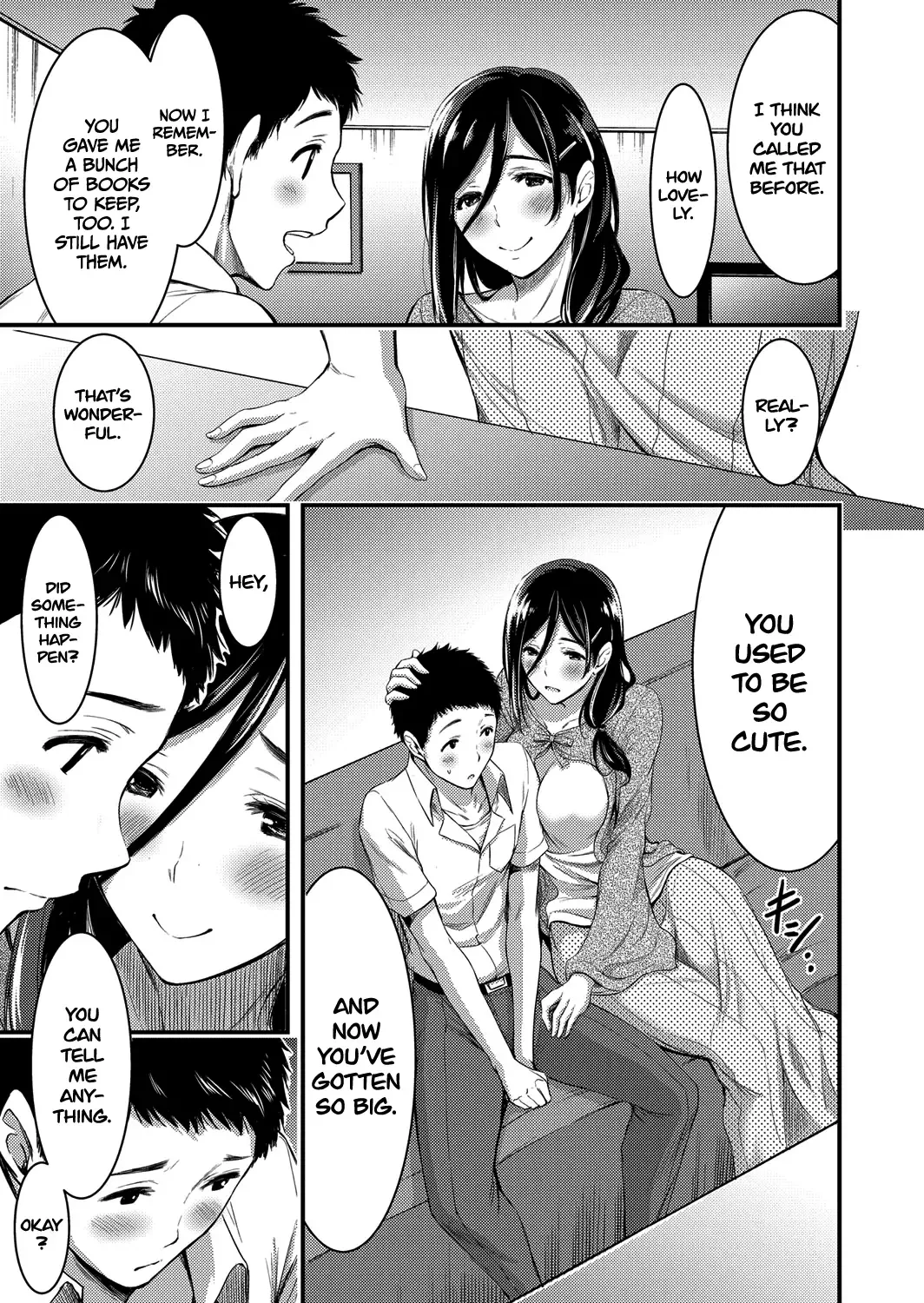 [Yamamoto Yammy] Doutei Tsumamigui Counselor ~Yuujin no Musuko ni Kindan Fudeoroshi~ | The Counselor Who Eats Virgins for Breakfast ~Deflowering Her Friend's Son~ Fhentai - Page 7
