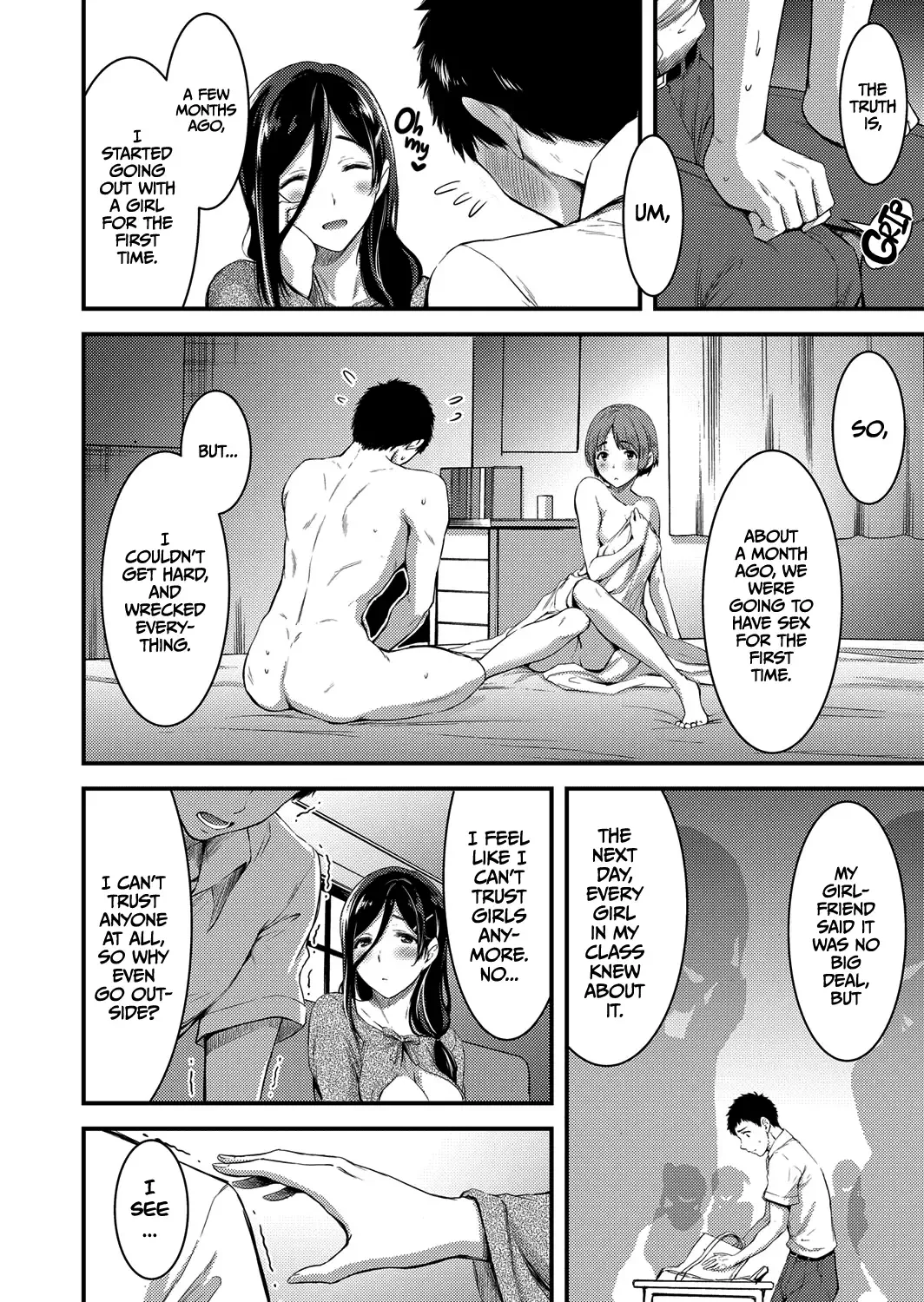 [Yamamoto Yammy] Doutei Tsumamigui Counselor ~Yuujin no Musuko ni Kindan Fudeoroshi~ | The Counselor Who Eats Virgins for Breakfast ~Deflowering Her Friend's Son~ Fhentai - Page 8
