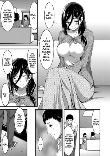 [Yamamoto Yammy] Doutei Tsumamigui Counselor ~Yuujin no Musuko ni Kindan Fudeoroshi~ | The Counselor Who Eats Virgins for Breakfast ~Deflowering Her Friend's Son~ Fhentai - Page 3
