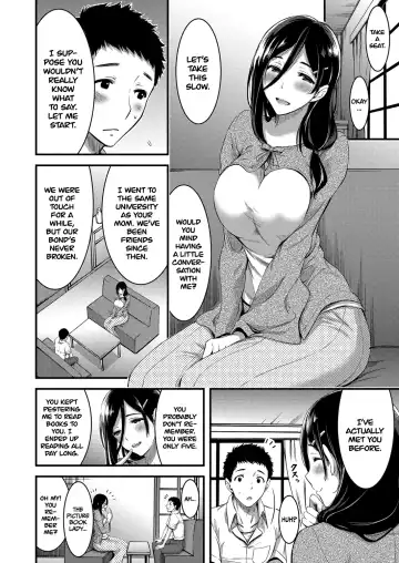 [Yamamoto Yammy] Doutei Tsumamigui Counselor ~Yuujin no Musuko ni Kindan Fudeoroshi~ | The Counselor Who Eats Virgins for Breakfast ~Deflowering Her Friend's Son~ Fhentai - Page 6