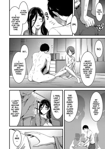[Yamamoto Yammy] Doutei Tsumamigui Counselor ~Yuujin no Musuko ni Kindan Fudeoroshi~ | The Counselor Who Eats Virgins for Breakfast ~Deflowering Her Friend's Son~ Fhentai - Page 8