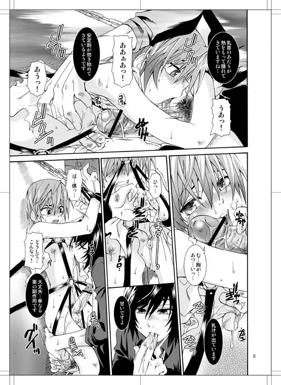 [Uchoten] Beautiful Dreamer Fhentai - Page 14