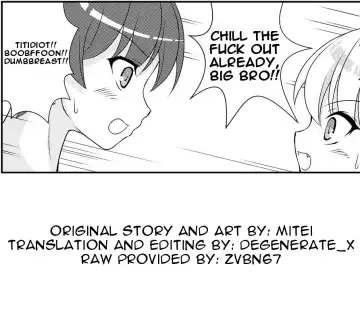 [Mitei] Imouto to Ofuro ni Haittara | When I Enter the Bathtub with my Little Sister Fhentai - Page 15