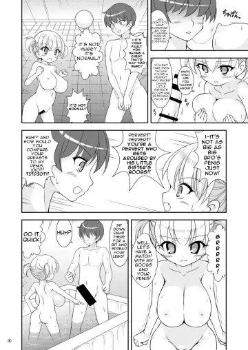 [Mitei] Imouto to Ofuro ni Haittara | When I Enter the Bathtub with my Little Sister Fhentai - Page 5