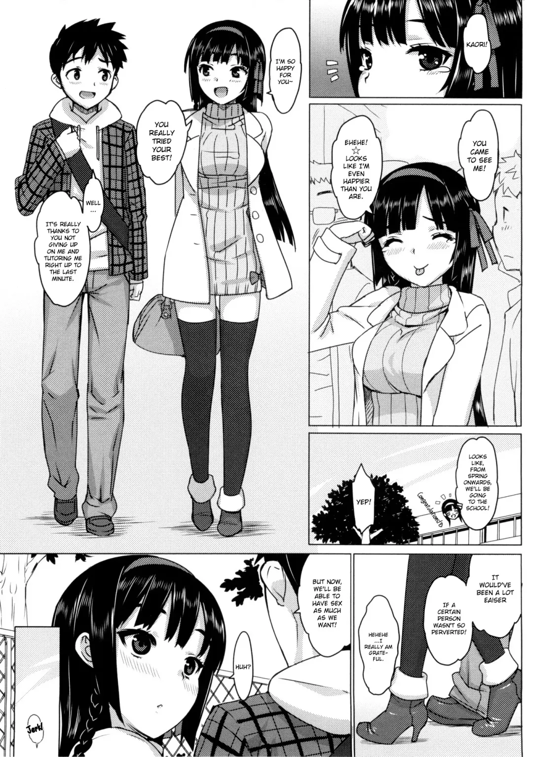 [Ohtomo Takuji] Katekano♡ | Tutor Girlfriend♡ Fhentai - Page 10