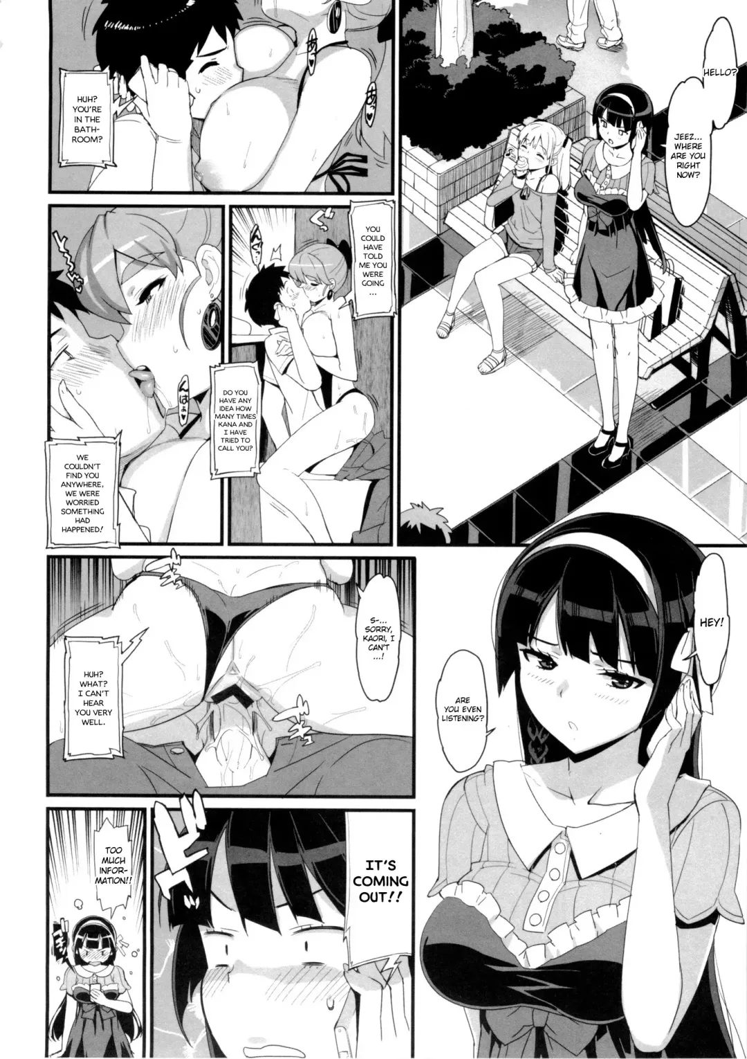 [Ohtomo Takuji] Katekano♡ | Tutor Girlfriend♡ Fhentai - Page 101