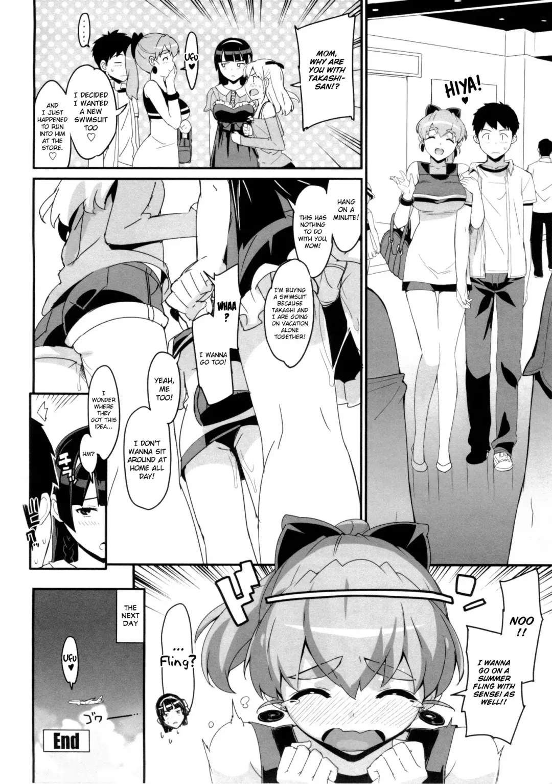 [Ohtomo Takuji] Katekano♡ | Tutor Girlfriend♡ Fhentai - Page 103