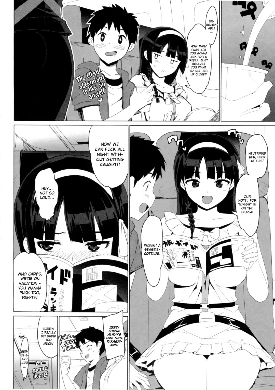 [Ohtomo Takuji] Katekano♡ | Tutor Girlfriend♡ Fhentai - Page 105