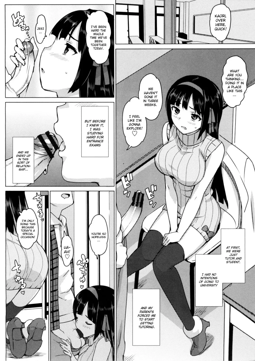 [Ohtomo Takuji] Katekano♡ | Tutor Girlfriend♡ Fhentai - Page 11