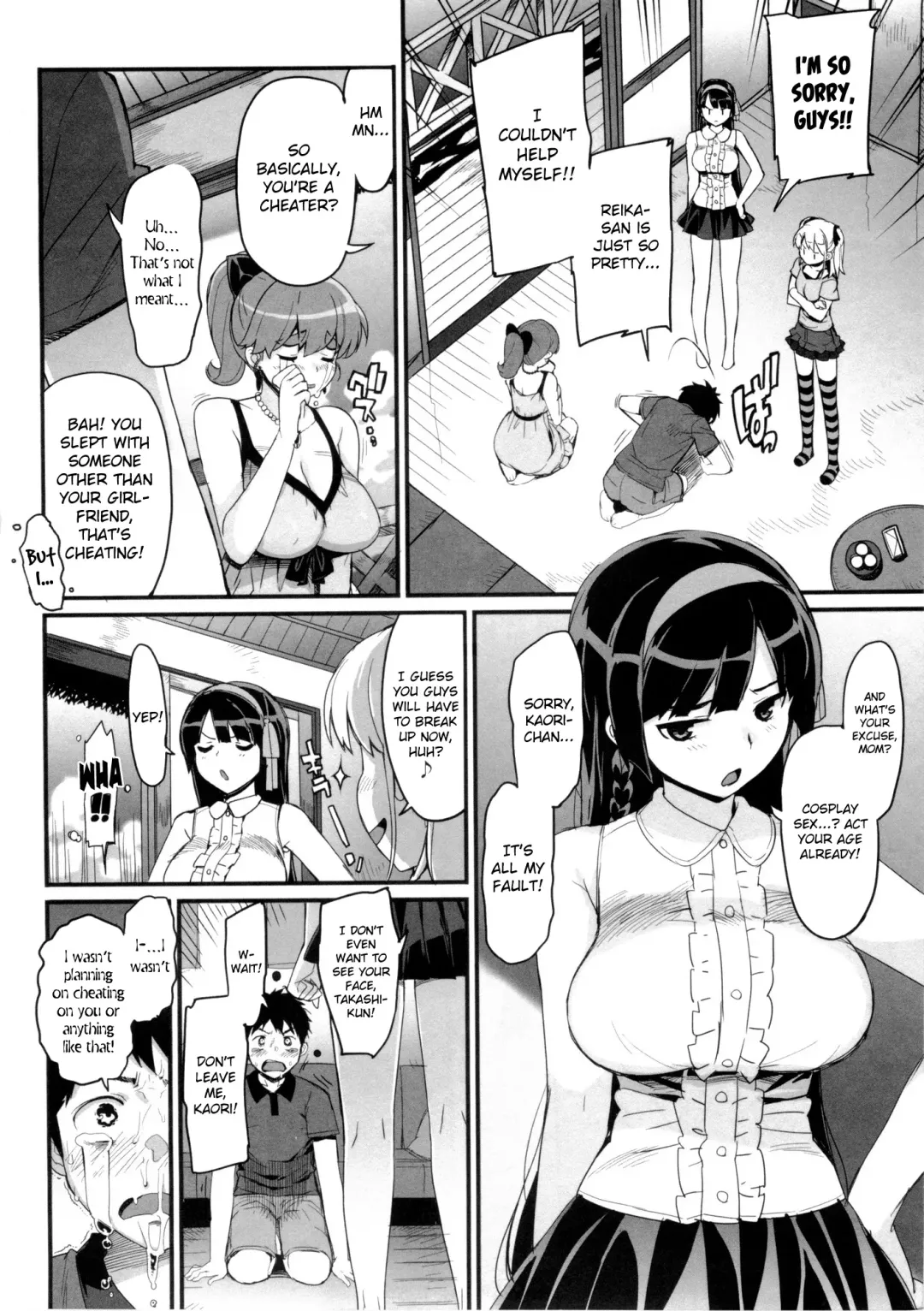 [Ohtomo Takuji] Katekano♡ | Tutor Girlfriend♡ Fhentai - Page 121