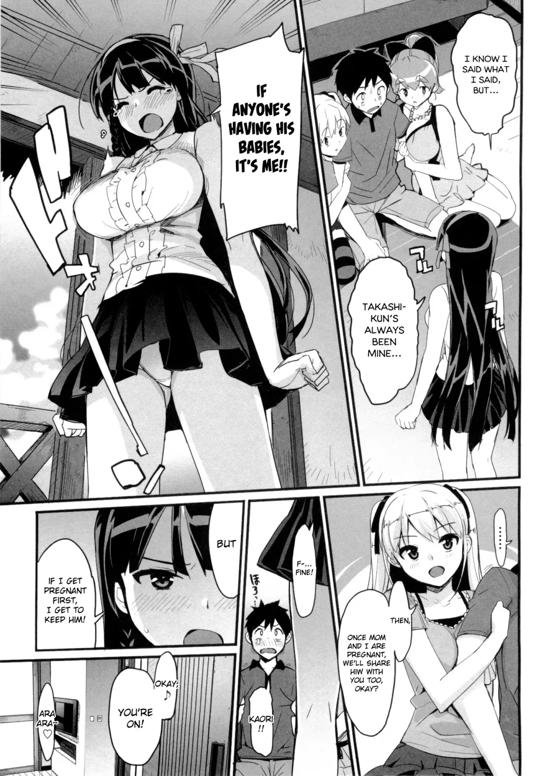 [Ohtomo Takuji] Katekano♡ | Tutor Girlfriend♡ Fhentai - Page 124