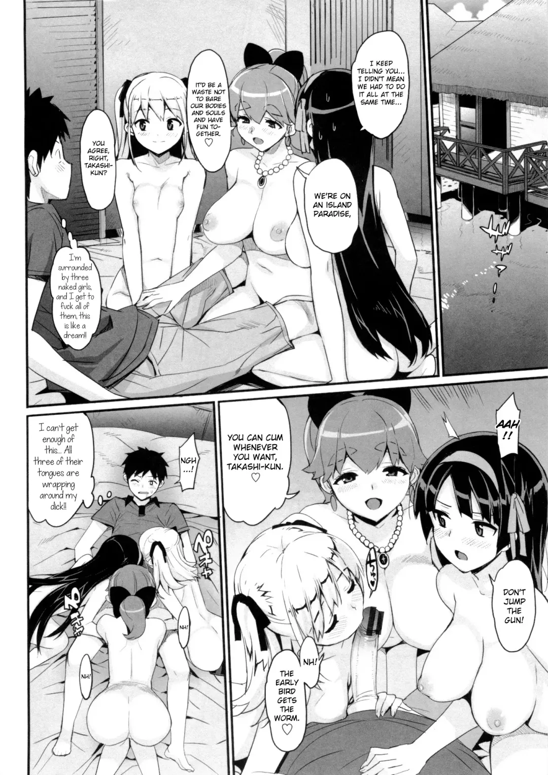 [Ohtomo Takuji] Katekano♡ | Tutor Girlfriend♡ Fhentai - Page 125