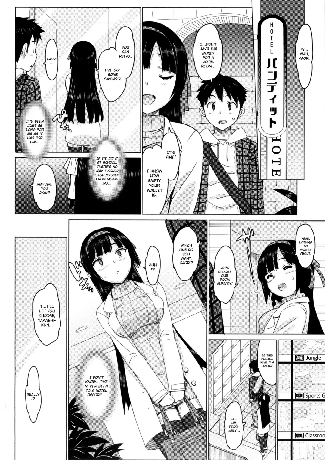 [Ohtomo Takuji] Katekano♡ | Tutor Girlfriend♡ Fhentai - Page 15