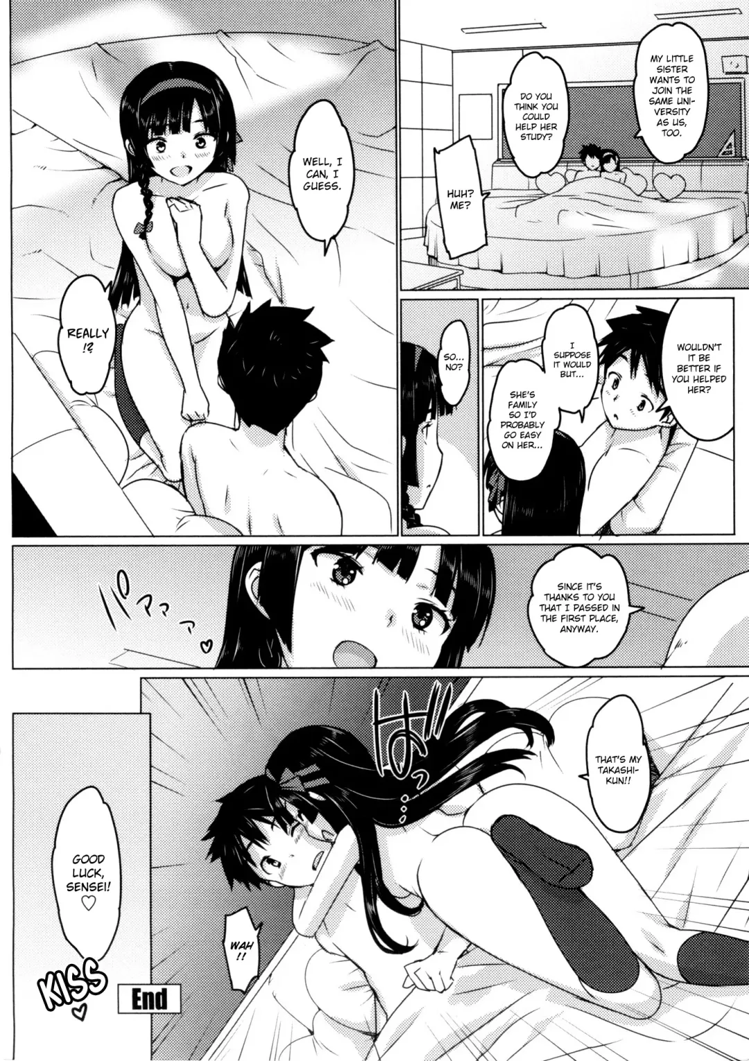 [Ohtomo Takuji] Katekano♡ | Tutor Girlfriend♡ Fhentai - Page 25