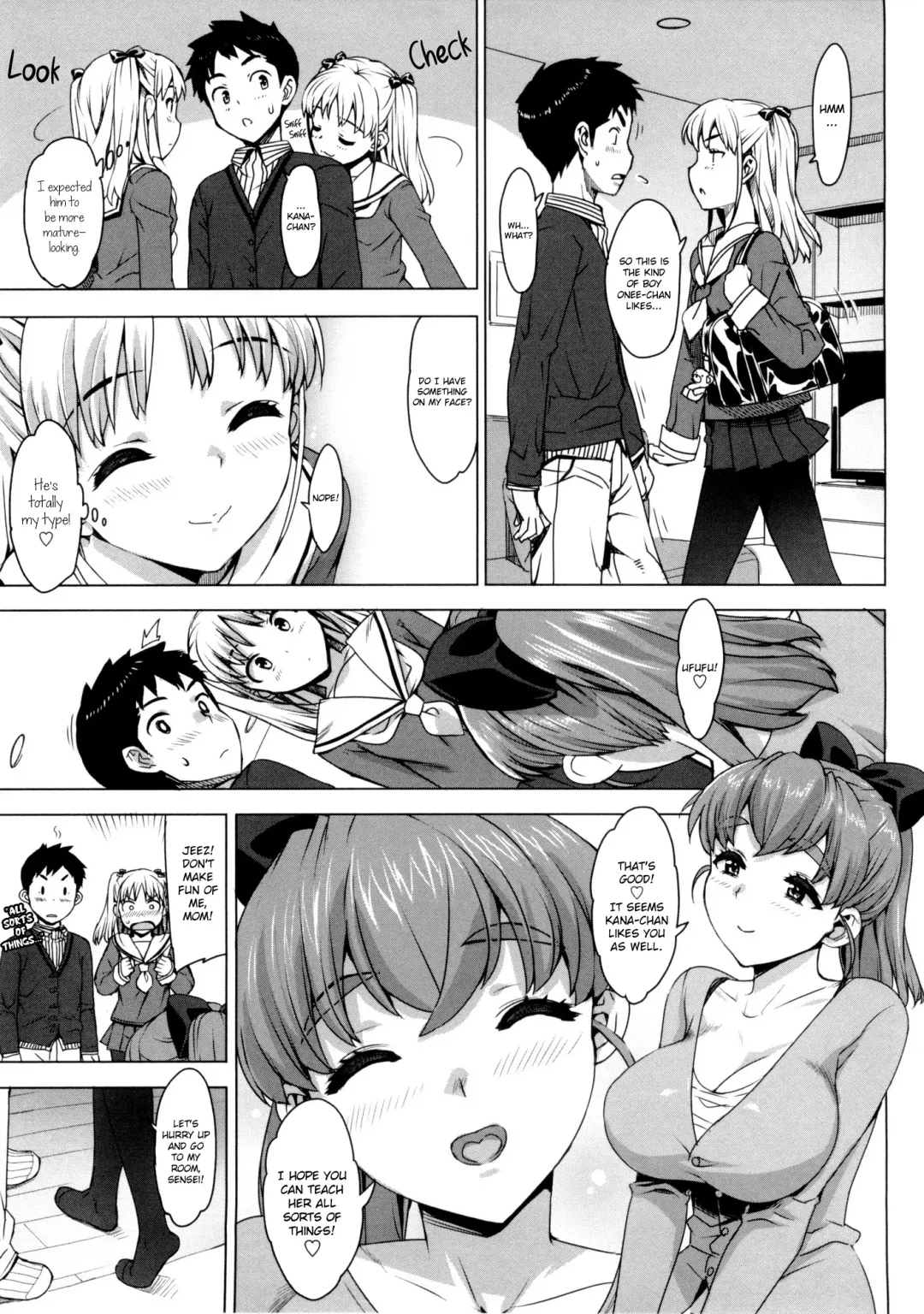 [Ohtomo Takuji] Katekano♡ | Tutor Girlfriend♡ Fhentai - Page 30