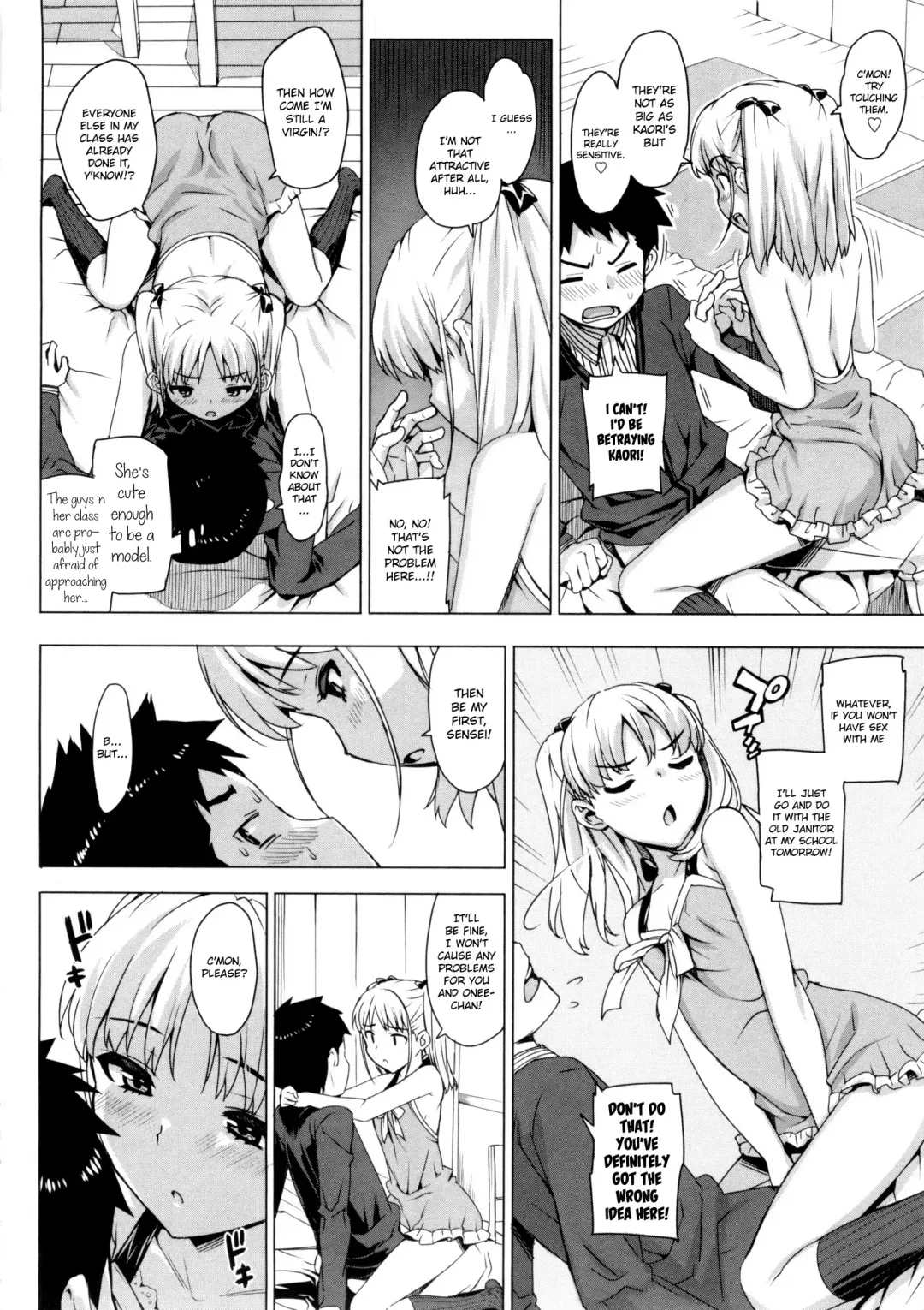 [Ohtomo Takuji] Katekano♡ | Tutor Girlfriend♡ Fhentai - Page 35