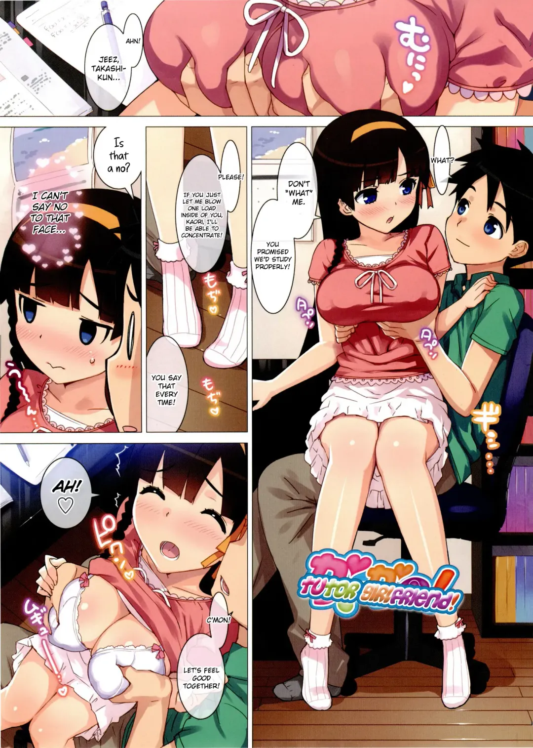 [Ohtomo Takuji] Katekano♡ | Tutor Girlfriend♡ Fhentai - Page 4