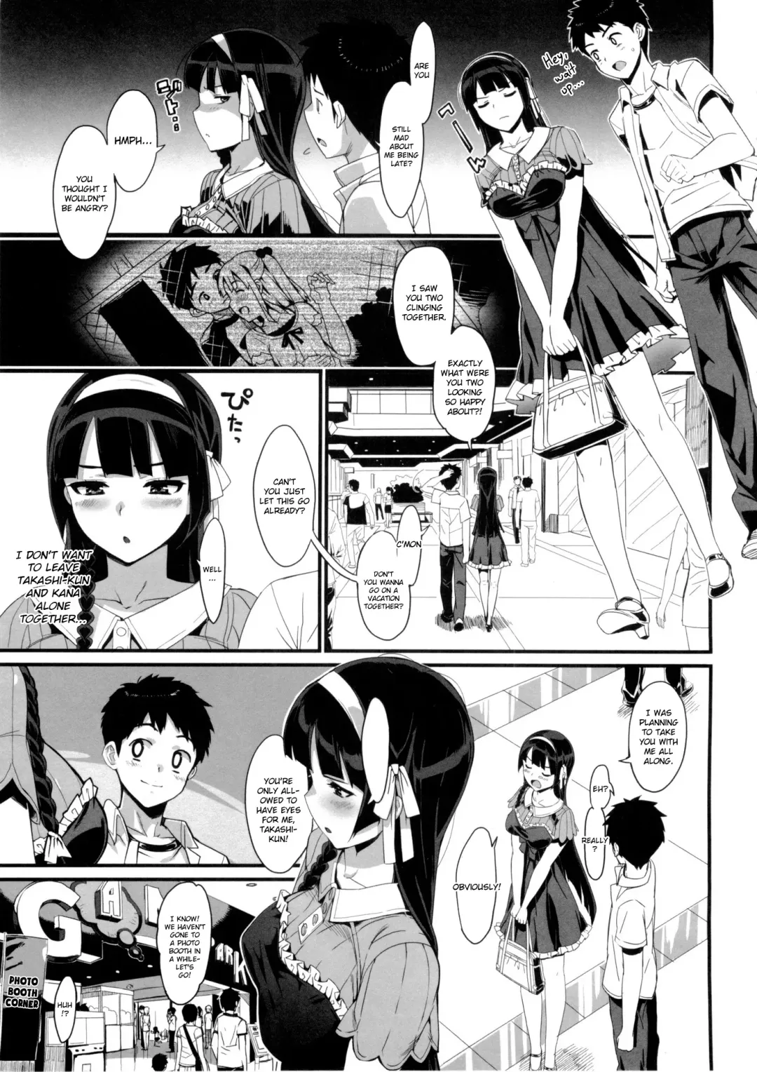 [Ohtomo Takuji] Katekano♡ | Tutor Girlfriend♡ Fhentai - Page 86