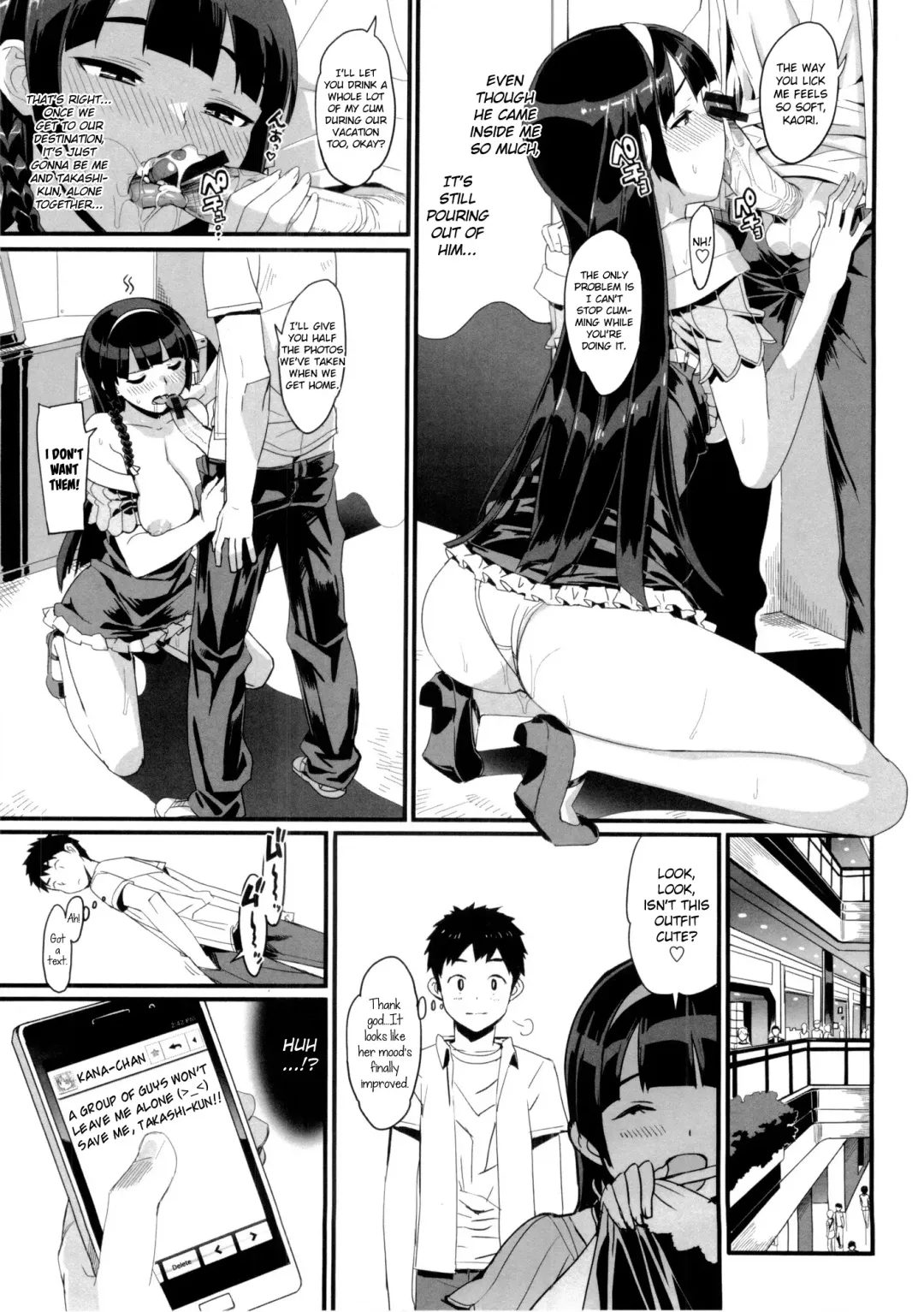 [Ohtomo Takuji] Katekano♡ | Tutor Girlfriend♡ Fhentai - Page 92