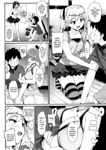 [Ohtomo Takuji] Katekano♡ | Tutor Girlfriend♡ Fhentai - Page 123