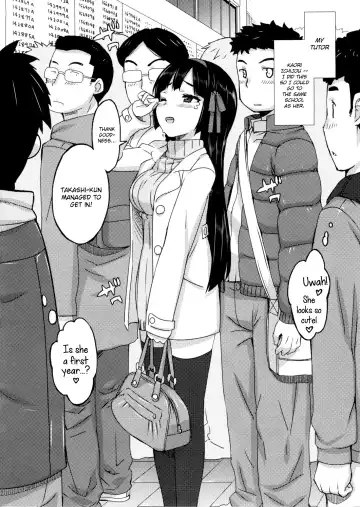 [Ohtomo Takuji] Katekano♡ | Tutor Girlfriend♡ Fhentai - Page 9