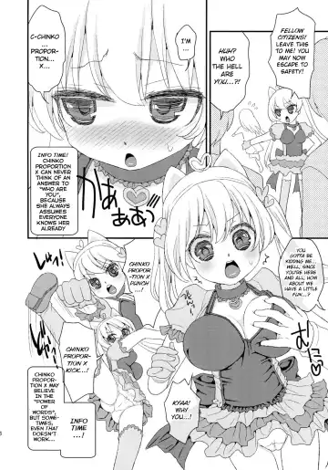 [Suzune Rai] Chinko Proportion X / Oneshota Kyuunyuuki ~Korekara Kakitai Mono Orihon~ Fhentai - Page 6