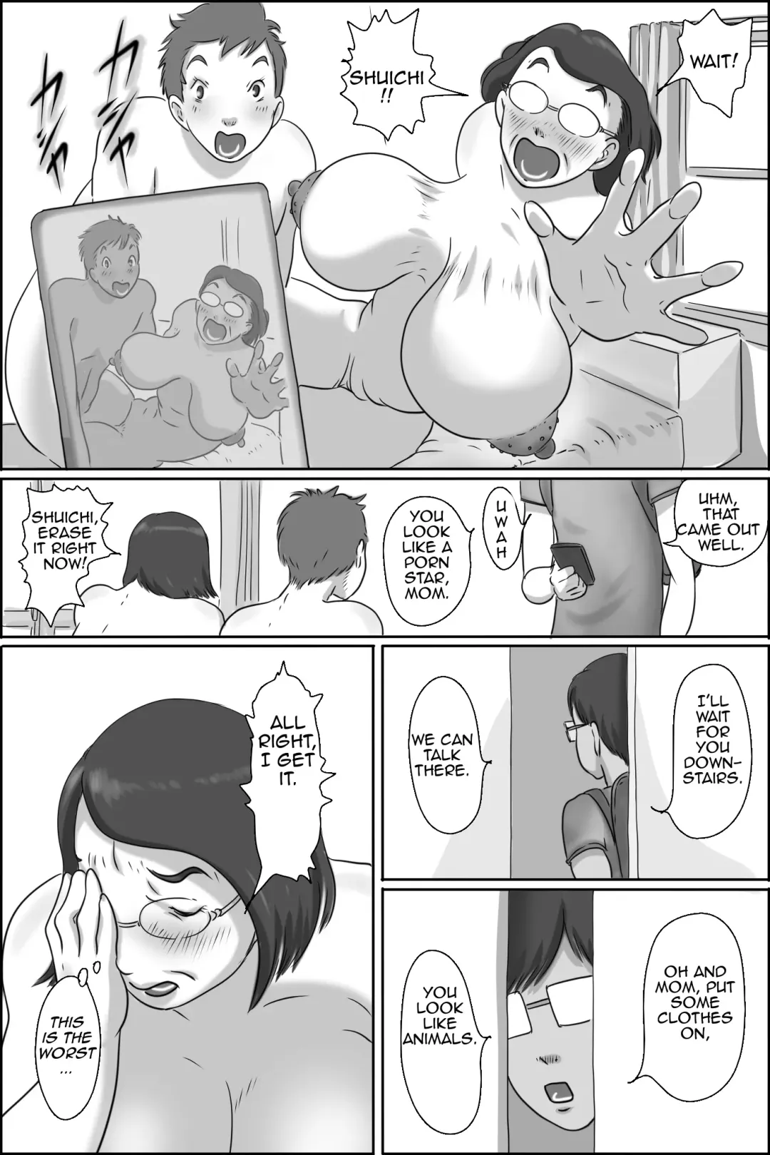 Osana Najimi no Kaa-san ni Onegai Shita Ken | Asking my Friend's Mother for a Favor Fhentai - Page 34