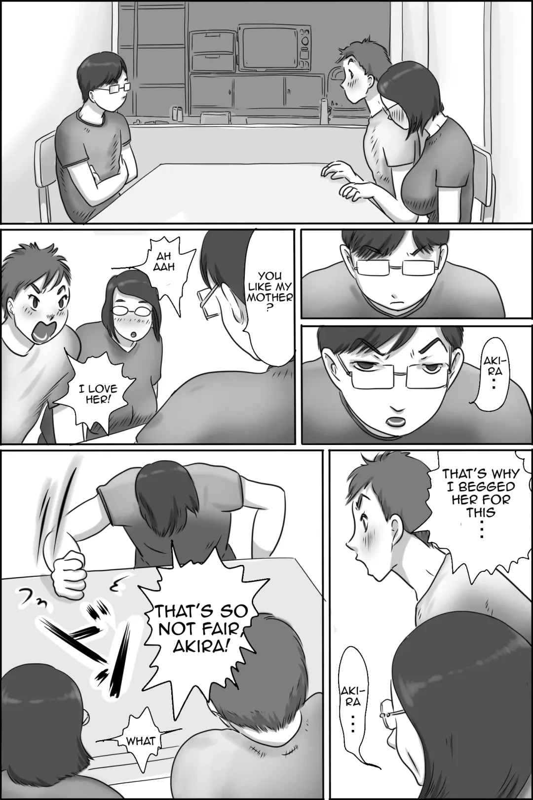 Osana Najimi no Kaa-san ni Onegai Shita Ken | Asking my Friend's Mother for a Favor Fhentai - Page 35