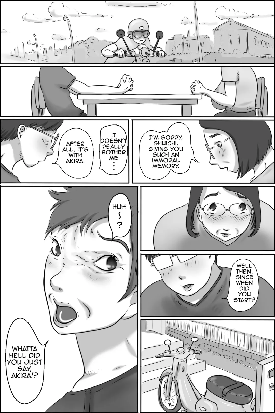 Osana Najimi no Kaa-san ni Onegai Shita Ken | Asking my Friend's Mother for a Favor Fhentai - Page 38