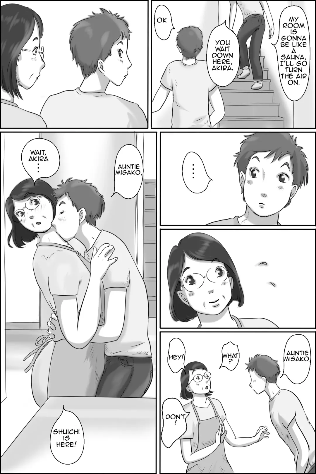 Osana Najimi no Kaa-san ni Onegai Shita Ken | Asking my Friend's Mother for a Favor Fhentai - Page 4