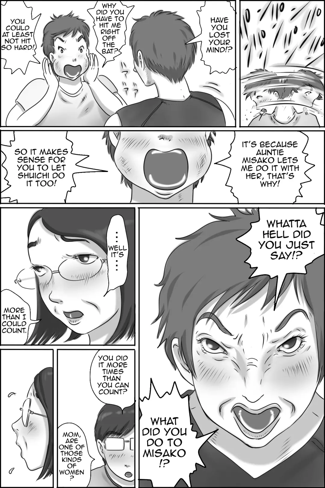 Osana Najimi no Kaa-san ni Onegai Shita Ken | Asking my Friend's Mother for a Favor Fhentai - Page 40