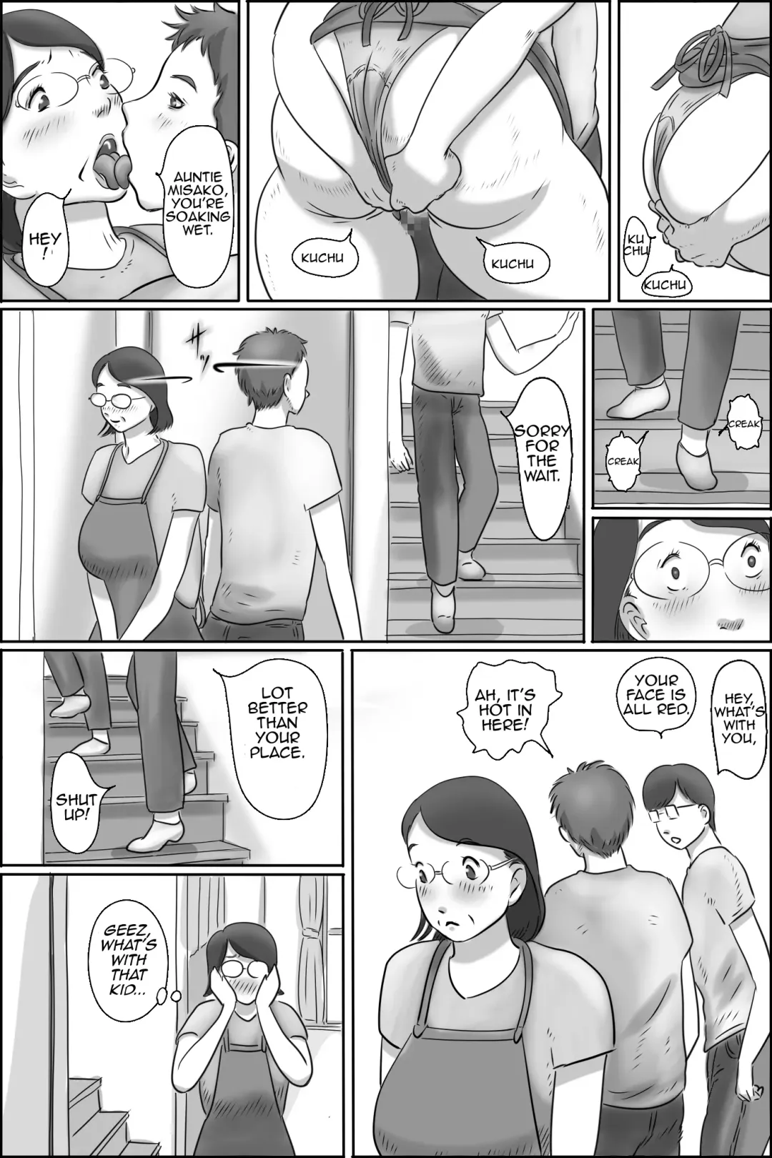 Osana Najimi no Kaa-san ni Onegai Shita Ken | Asking my Friend's Mother for a Favor Fhentai - Page 7