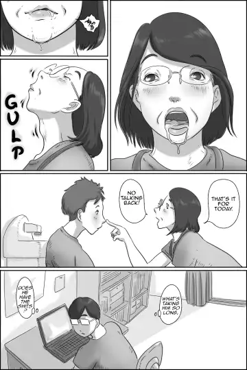 Osana Najimi no Kaa-san ni Onegai Shita Ken | Asking my Friend's Mother for a Favor Fhentai - Page 12