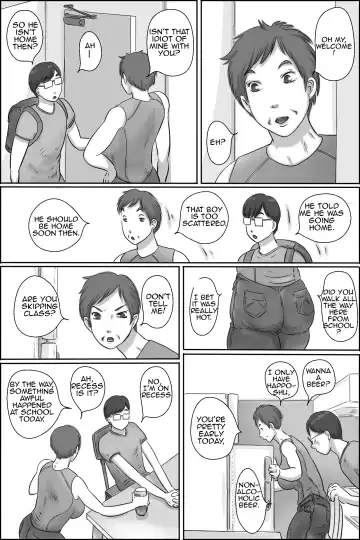 Osana Najimi no Kaa-san ni Onegai Shita Ken | Asking my Friend's Mother for a Favor Fhentai - Page 15