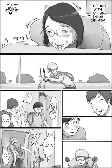 Osana Najimi no Kaa-san ni Onegai Shita Ken | Asking my Friend's Mother for a Favor Fhentai - Page 19