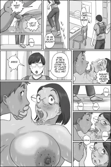 Osana Najimi no Kaa-san ni Onegai Shita Ken | Asking my Friend's Mother for a Favor Fhentai - Page 30