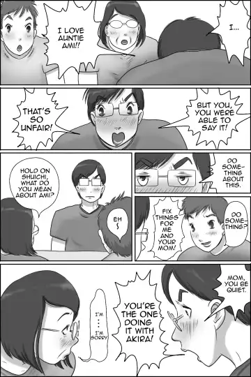 Osana Najimi no Kaa-san ni Onegai Shita Ken | Asking my Friend's Mother for a Favor Fhentai - Page 36